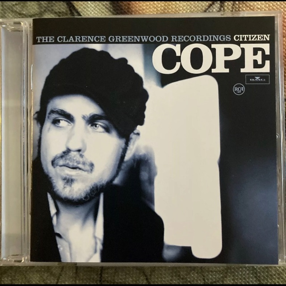 The Clarence Greenwood Recordings by Citizen Cope (CD, Sep-2004, RCA)